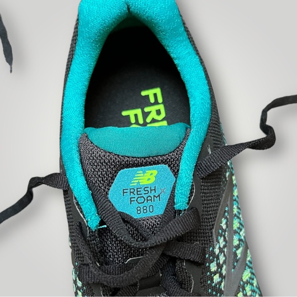 New Balance Running Course Sneakers 8 Wide M880F10 Blue - Picture 10 of 12